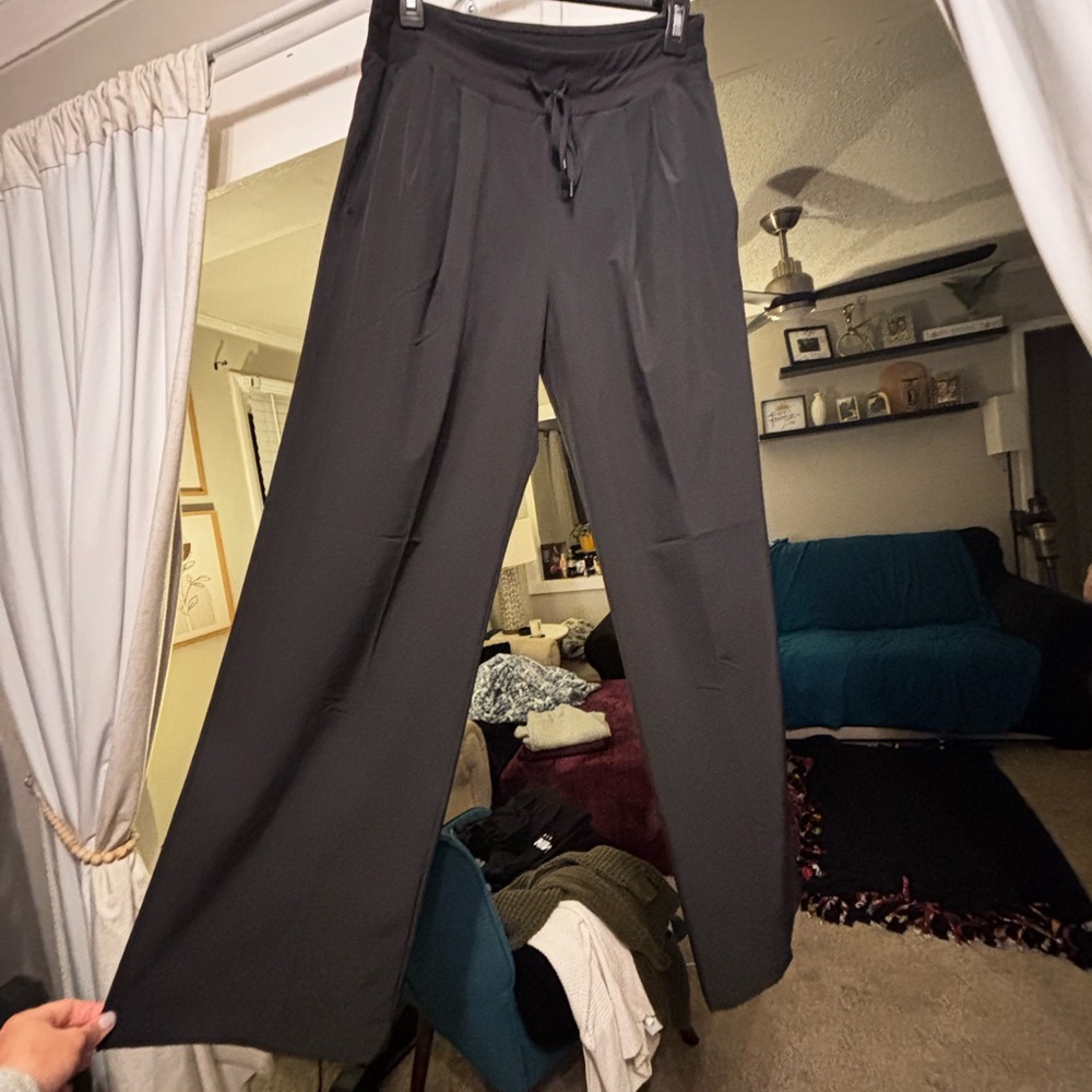 CALIA by Carrie Underwood Black Wide Leg Pants